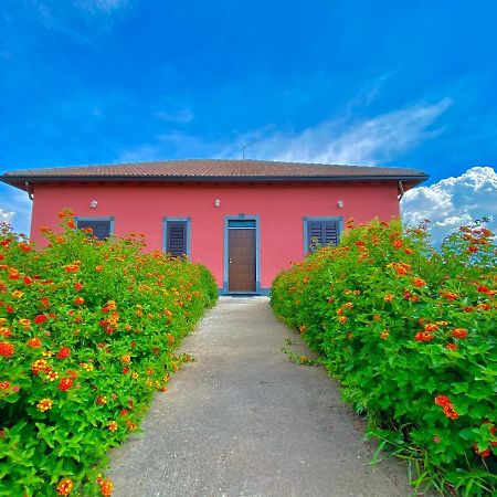 Cs Villa Fronte Etna Centuripe Buitenkant foto