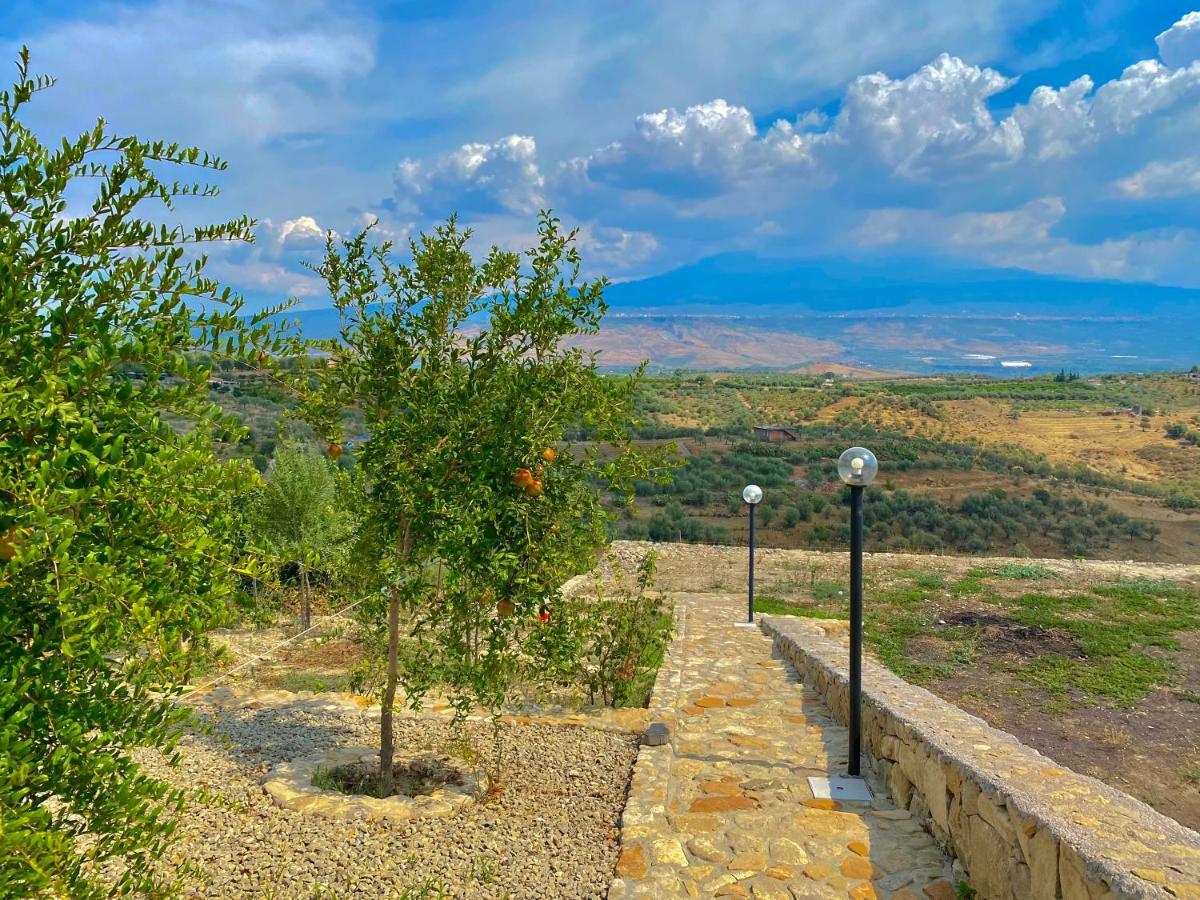 Cs Villa Fronte Etna Centuripe Buitenkant foto